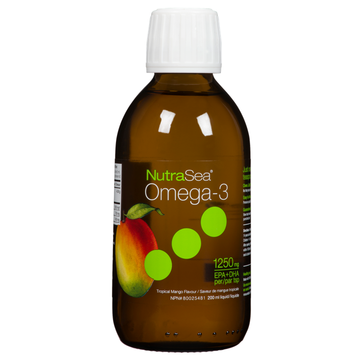 Omega-3 - Mango 1,250 mg EPA + DHA