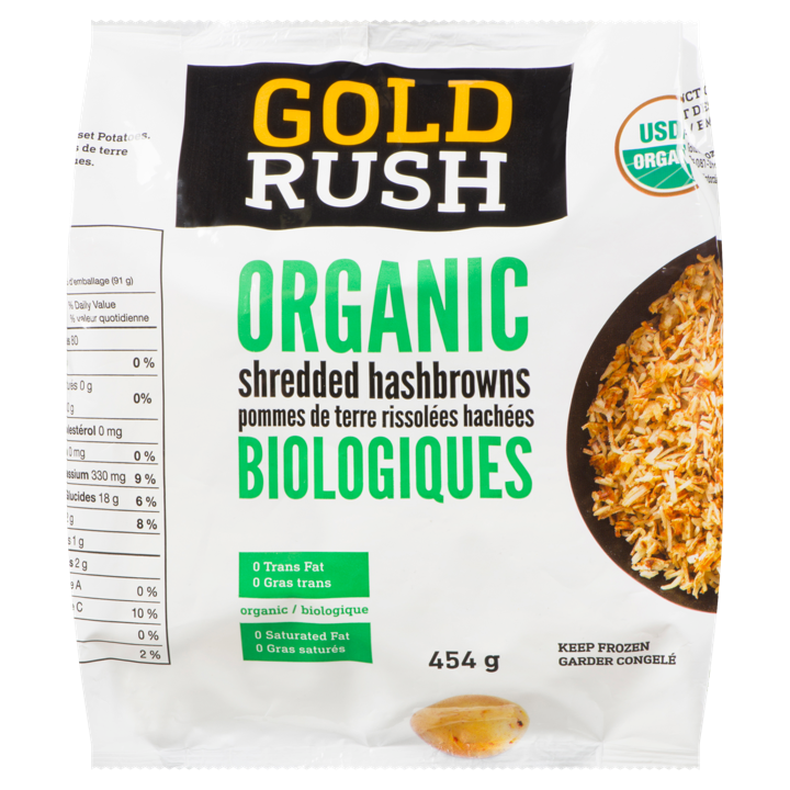 Organic Shredded Hashbrowns