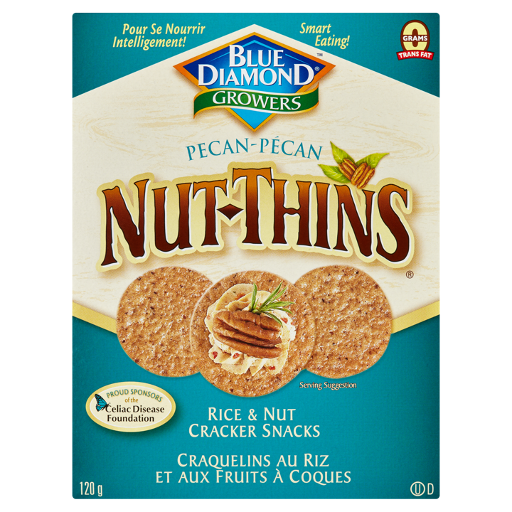 Pecan Nut Thins - Pecan