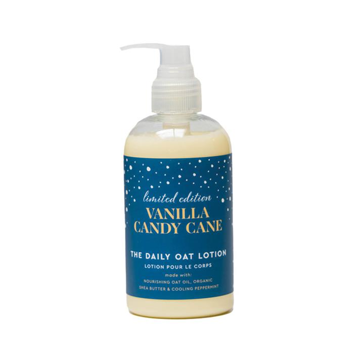 Body Lotion - Vanilla Candy Cane Oat 