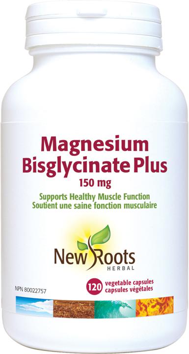 Magnesium Bisglycinate Plus - 150 mg