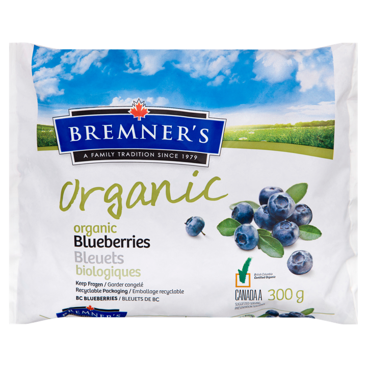 Organic Blueberries