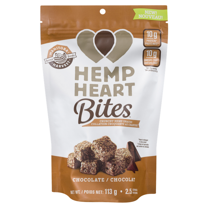 Hemp Heart Bites - Chocolate