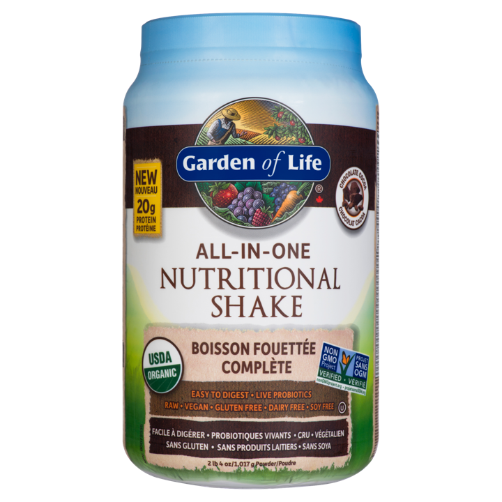 All In One Nutritional Shake - Chocolate