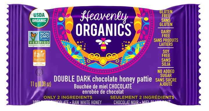 Chocolate Honey Patties - Double Dark