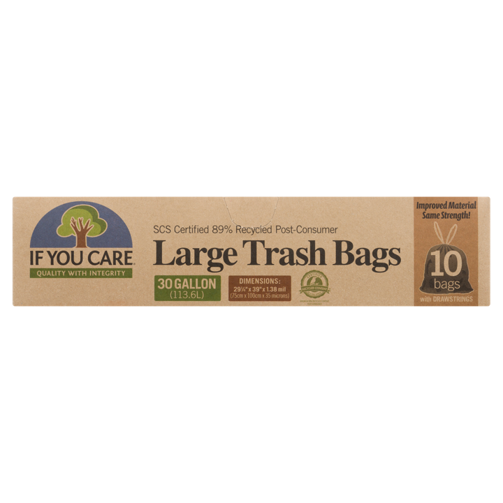 Large Trash Bags - 113.6 L