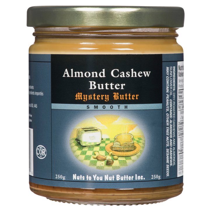 Almond Cashew Butter