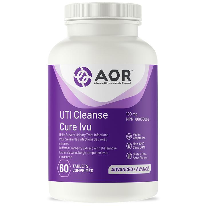 UTI Cleanse with Cranberry - 100 mg