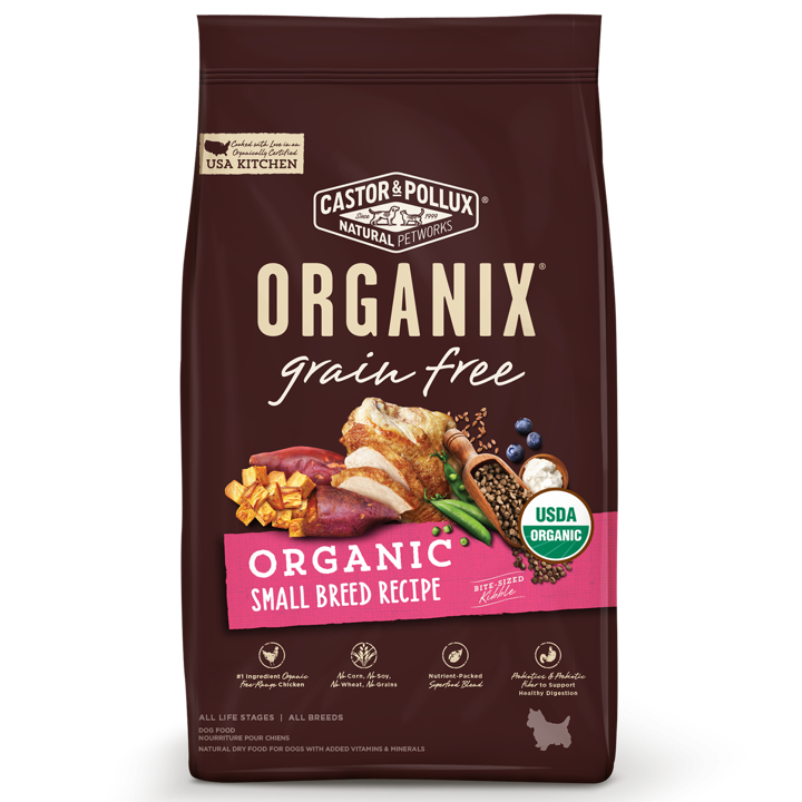 ORGANIX Dog Food - Small Breed Recipe