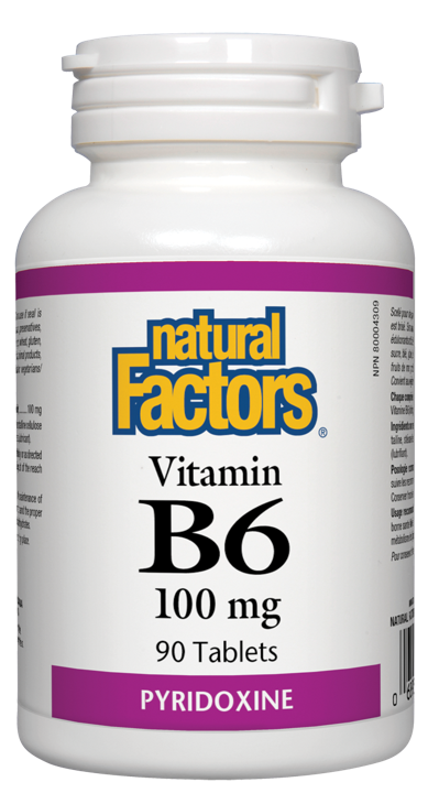 Vitamin B6 - 100 mg