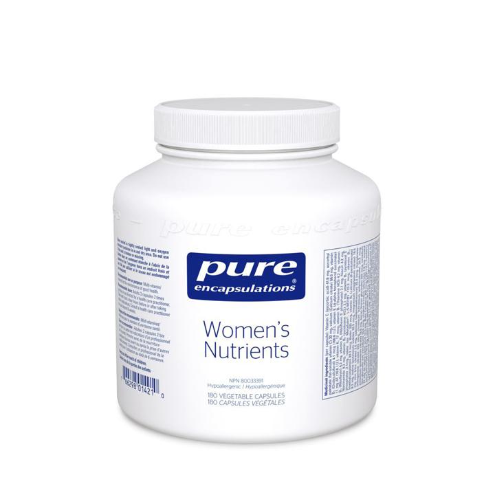 Women's Nutrients