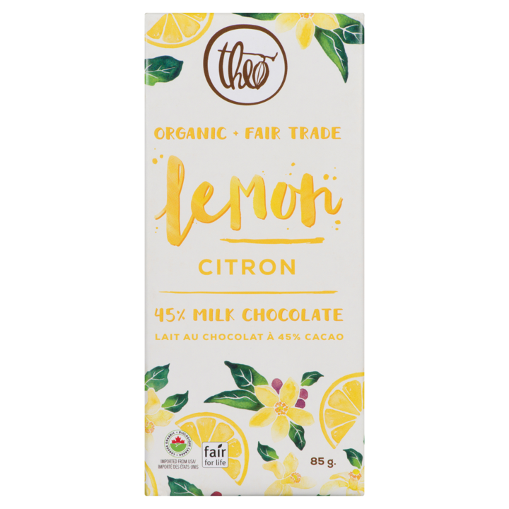 Chocolate Bar - Lemon Milk