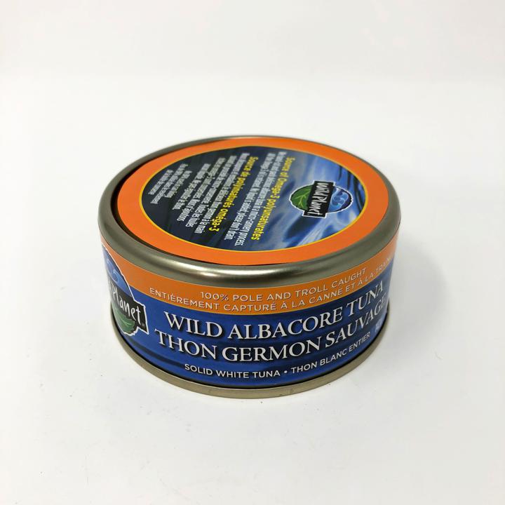 Albacore Wild Tuna - With Sea Salt