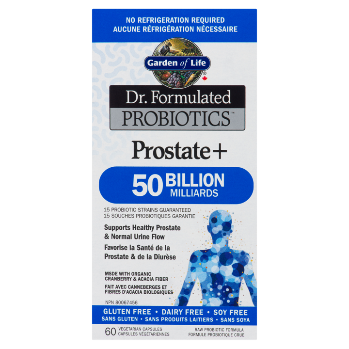 Dr. Formulated Probiotics Prostate +