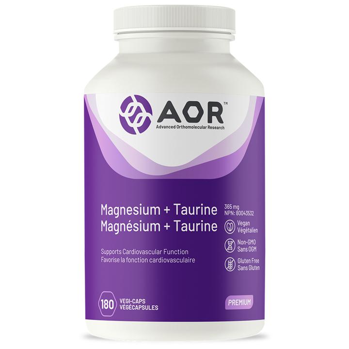 Magnesium + Taurine - 365 mg