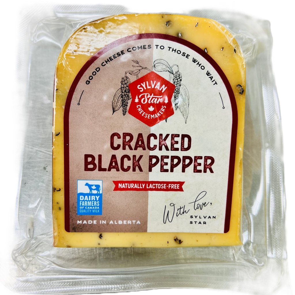 Cheese Cracked Black Pepper