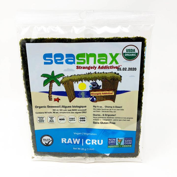 Raw Seaweed