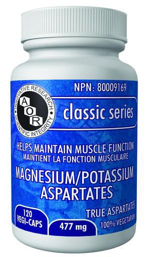 Magnesium/Potassium Aspartates