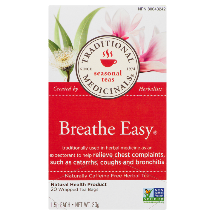 Seasonal Tea - Breathe Easy