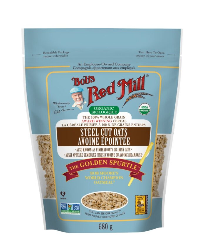 Organic Steel Cut Oats