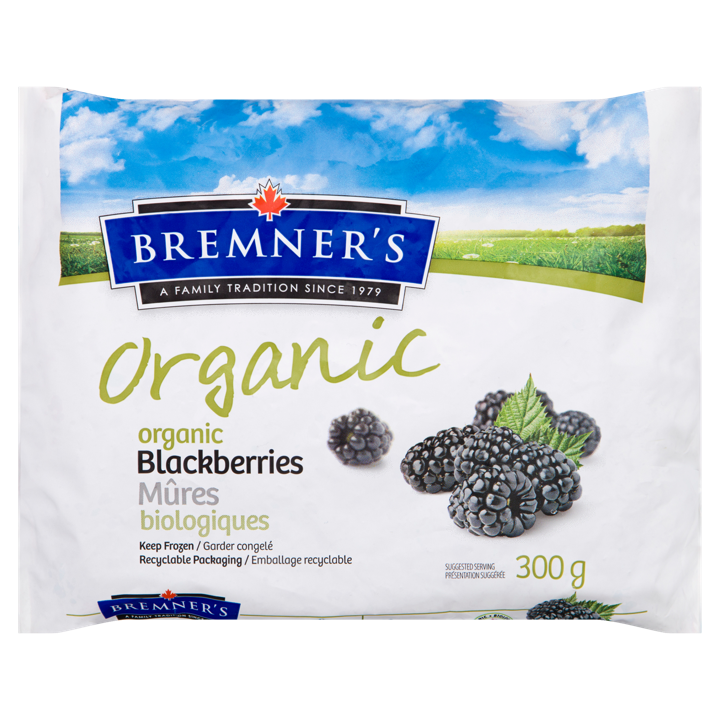 Organic Blackberries