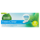 Free &amp; Clear Organic Cotton Tampons - Super Tampons, no Applicator