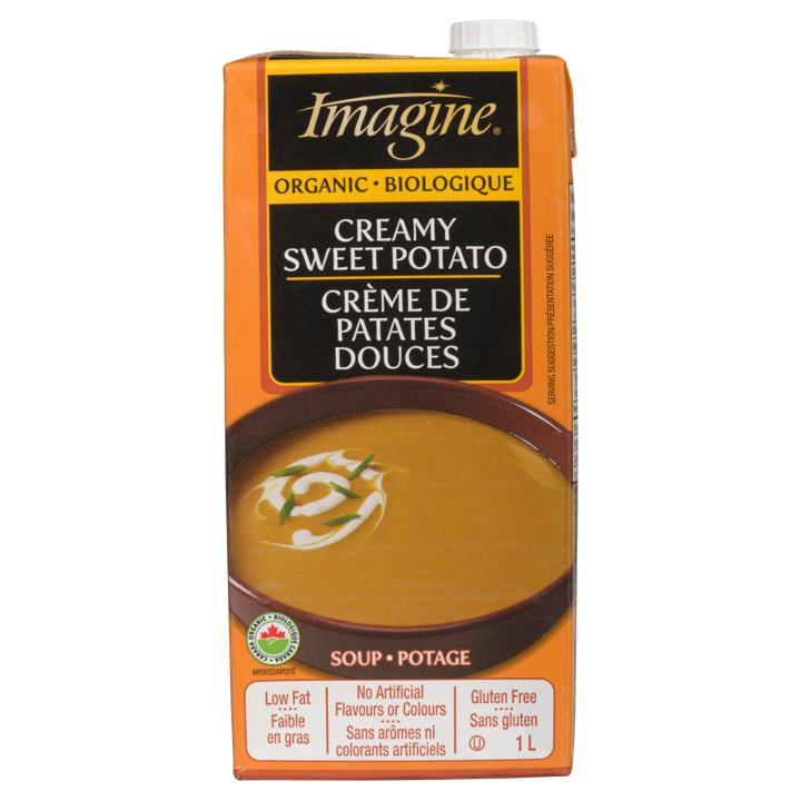 Soup - Creamy Sweet Potato