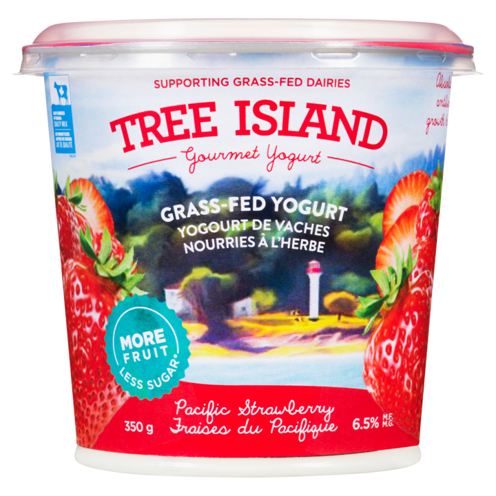 Grass-Fed Yogurt - Pacific Strawberry