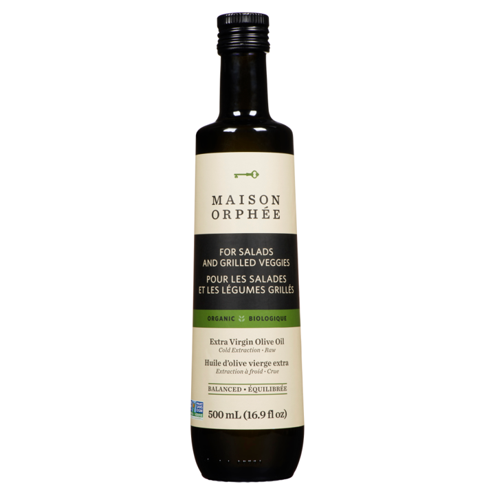 Extra Virgin Olive Oil - Balanced Organic