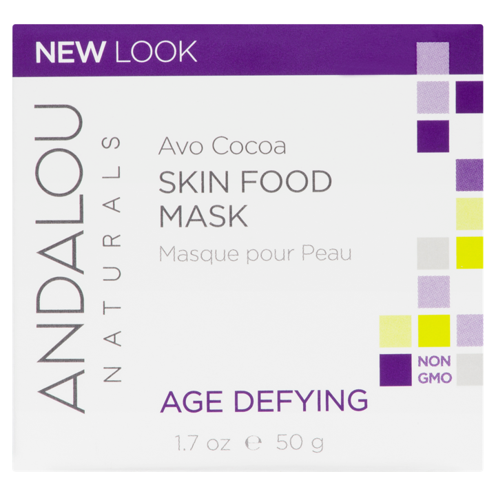 Avo Cocoa Skin Food Mask Age Defying