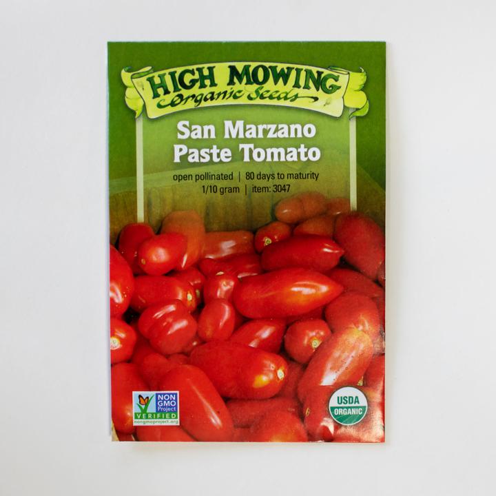 San Marzano Paste Tomato