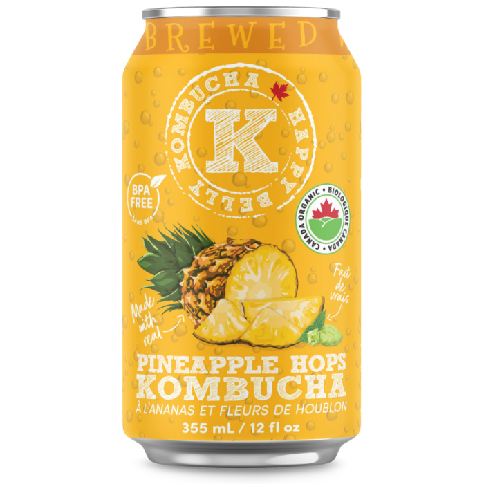 Kombucha - Pineapple Hops