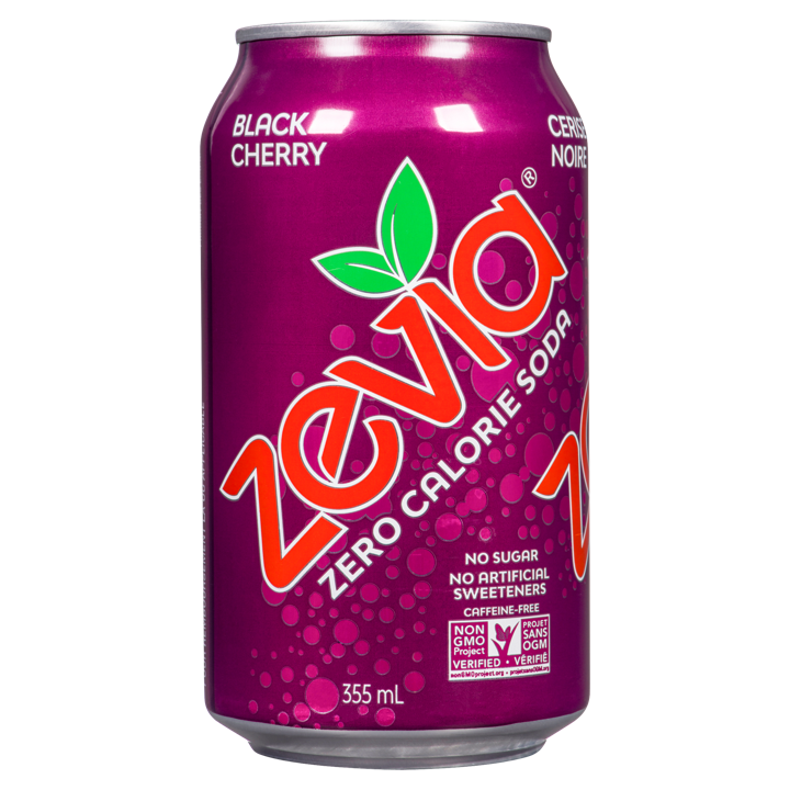 Zero Calorie Soda - Black Cherry