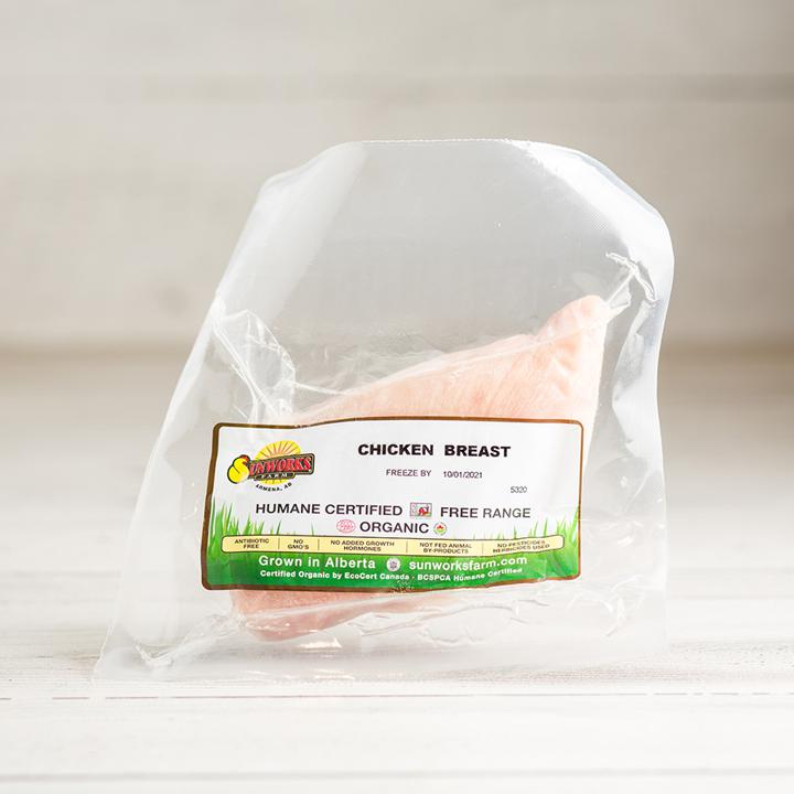 Chicken Breast Organic - Fresh