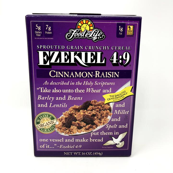 Ezekiel 4:9 Cereal - Cinnamon Raisin