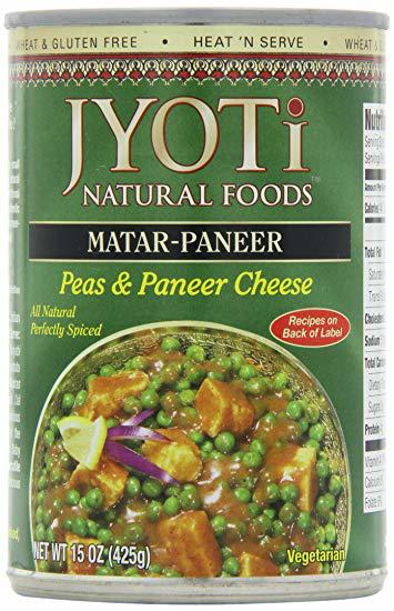 Matar-Paneer