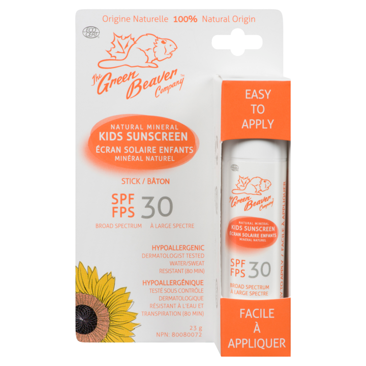 Natural Sunscreen Touch Up Stick - Kids