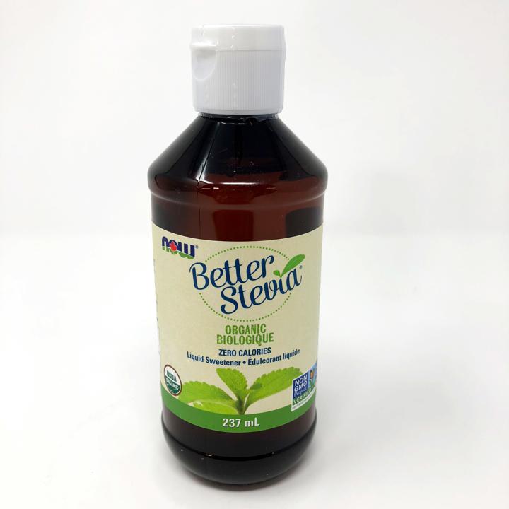 Better Stevia Organic Liquid Sweetener