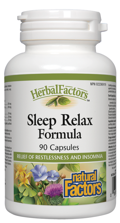 HerbalFactors Sleep Relax Formula