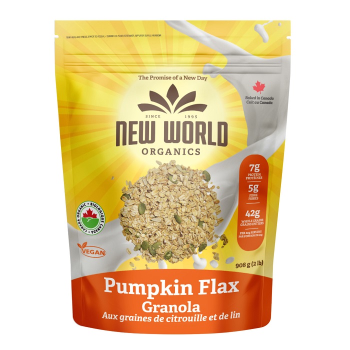 Granola - Pumpkin Flax