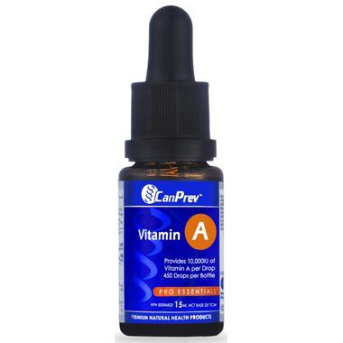 Vitamin A Drops - MCT Base