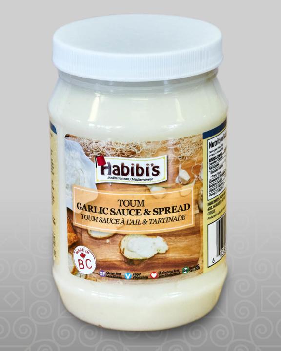 Garlic Sauce &amp; Spread