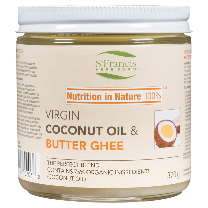 Virgin Coconut Oil and Natural Ghee