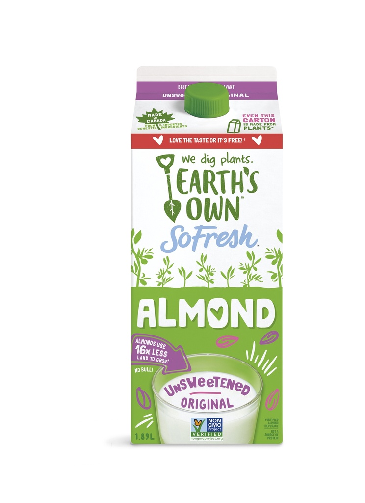 Almond SoFresh - Unsweetened Original