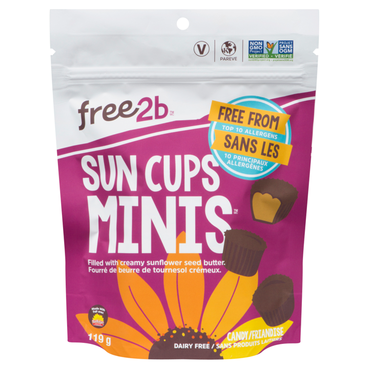 Sun Cups Minis - Rice Chocolate