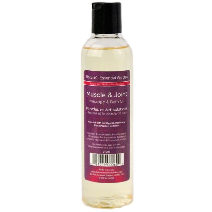 Massage &amp; Bath Oil - Muscle &amp; Joint