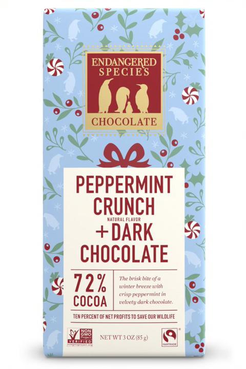 Chocolate Bar - Dark Chocolate with Peppermint Crunch