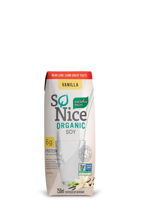 Soy Beverage - Vanilla