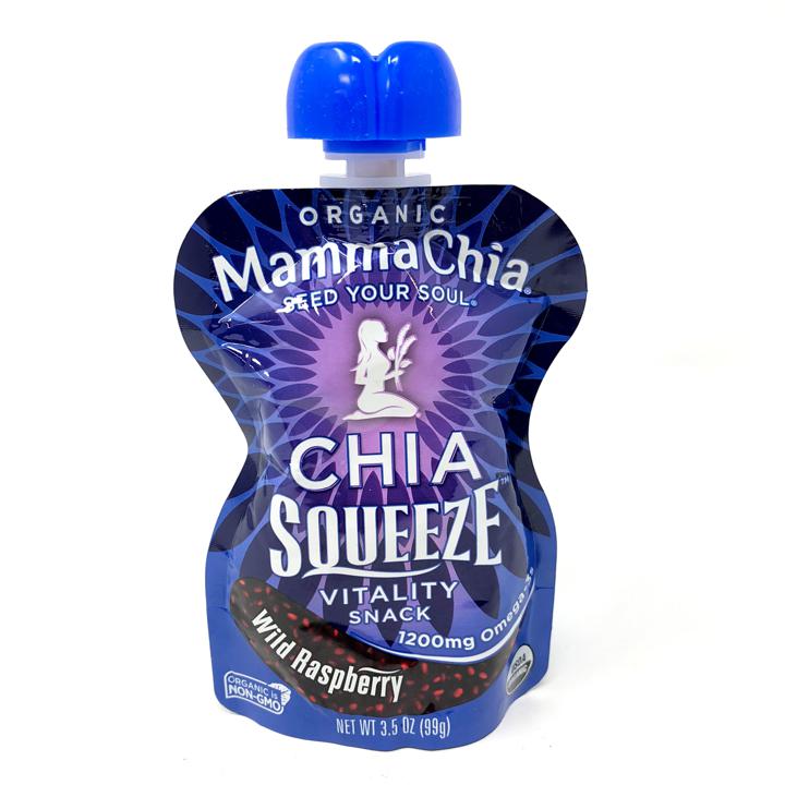 Chia Squeeze - Wild Raspberry