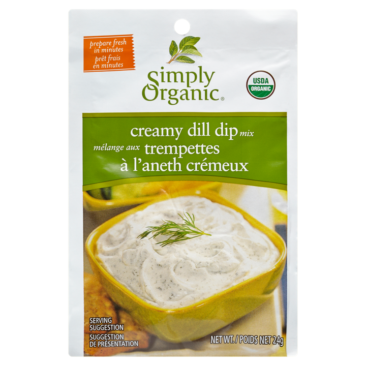 Dip Mix - Creamy Dill